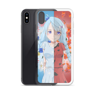 Zeroanime Good/Bad Side Mirai Sekai iPhone Case