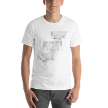 Load image into Gallery viewer, Jerk Collection Characters Unisex T-Shirt