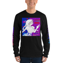 Load image into Gallery viewer, Kawaii Glitch Long sleeve T-shirt