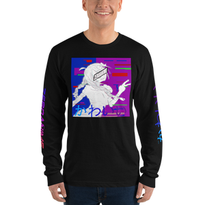 Kawaii Glitch Long sleeve T-shirt