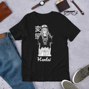 Zeroanime Hentai Designed Short-Sleeve Unisex T-Shirts