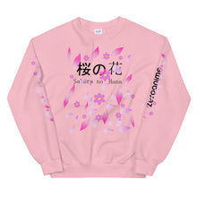 Load image into Gallery viewer, Sakura no Hana Unisex Sweatshirt