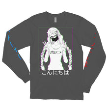 Load image into Gallery viewer, Konnichiwa Long Sleeve Shirt