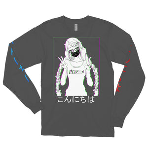 Konnichiwa Long Sleeve Shirt