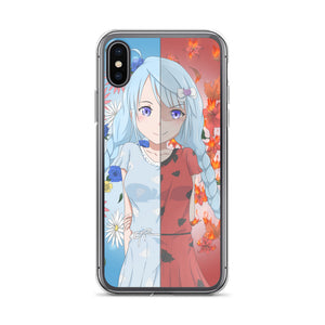Zeroanime Good/Bad Side Mirai Sekai iPhone Case