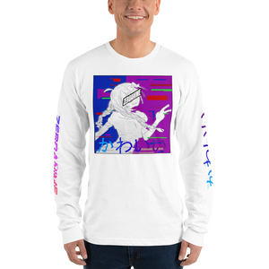 Kawaii Glitch Long sleeve T-shirt