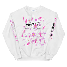 Load image into Gallery viewer, Sakura no Hana Unisex Sweatshirt