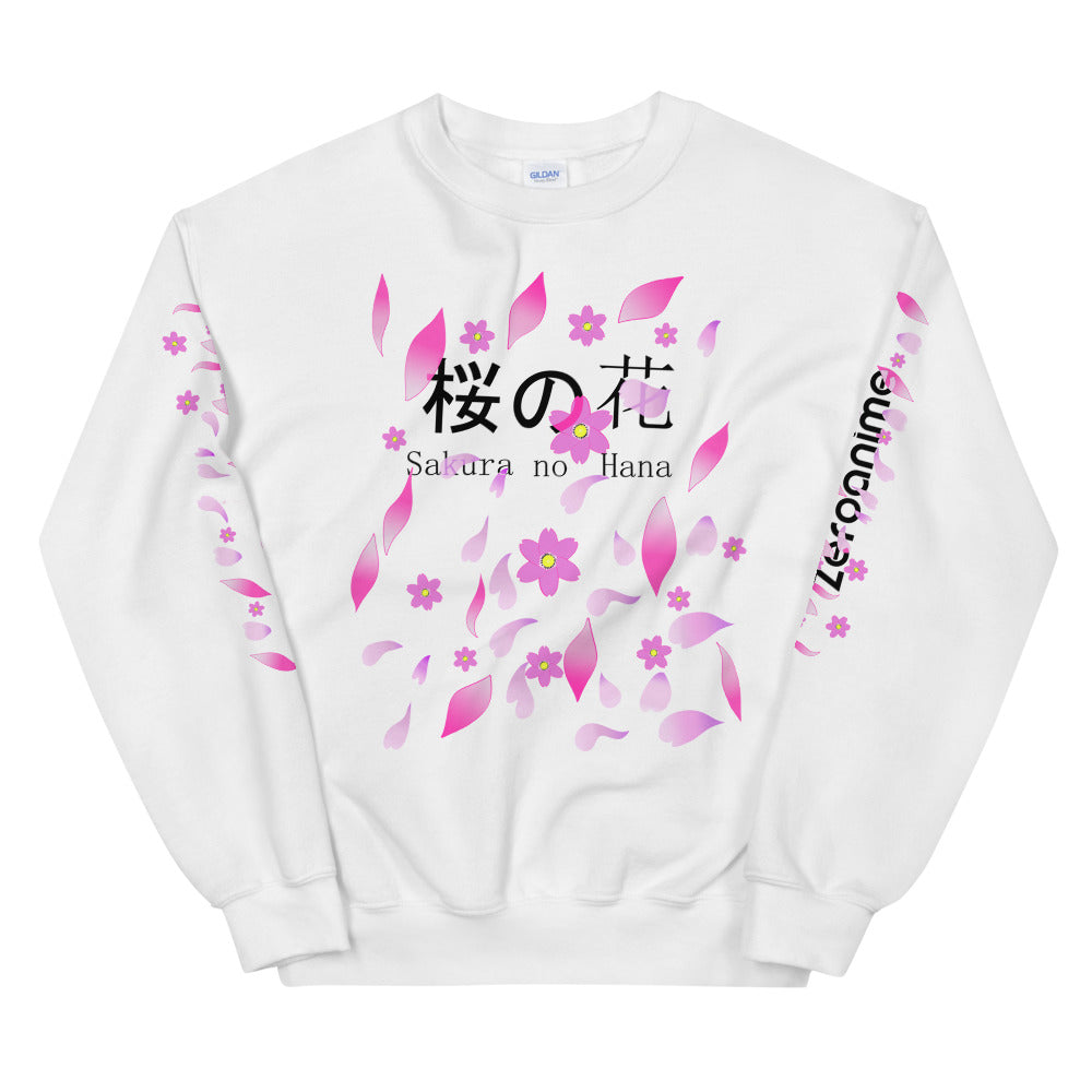 Sakura no Hana Unisex Sweatshirt