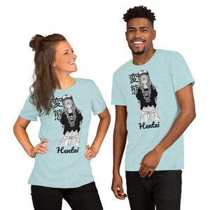 Zeroanime Hentai Designed Short-Sleeve Unisex T-Shirts