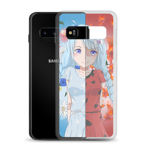 Zeroanime Good/Bad Side Mirai Sekai Samsung Cases