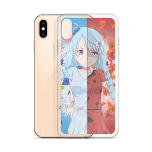 Zeroanime Good/Bad Side Mirai Sekai iPhone Case