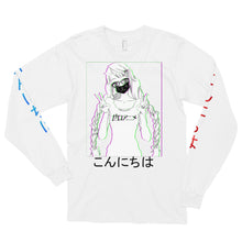 Load image into Gallery viewer, Konnichiwa Long Sleeve Shirt