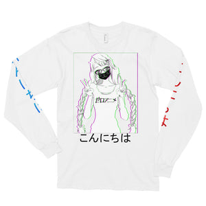 Konnichiwa Long Sleeve Shirt