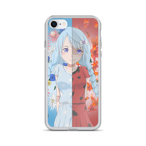 Zeroanime Good/Bad Side Mirai Sekai iPhone Case