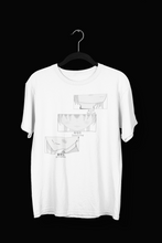 Load image into Gallery viewer, Jerk Collection Characters Unisex T-Shirt