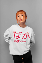 Load image into Gallery viewer, Baka!! (Idiot) Designed Unisex Sweatshirt