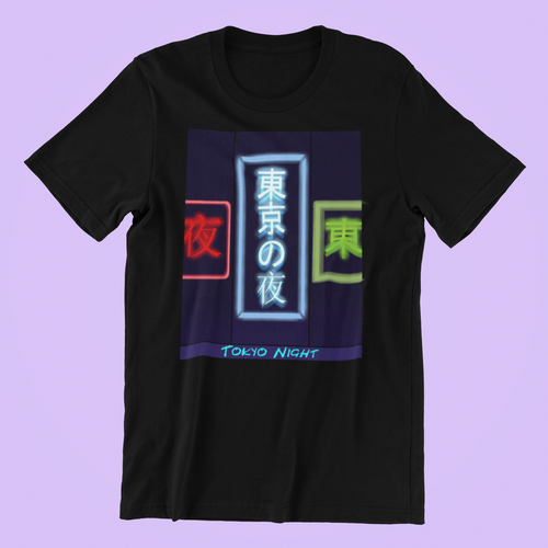 Tokyo Night Short-Sleeve T-Shirt