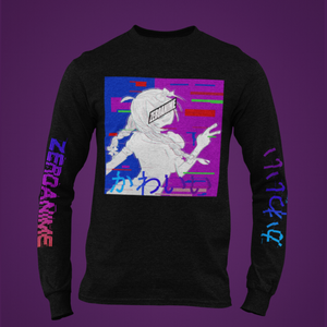 Kawaii Glitch Long sleeve T-shirt