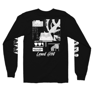 Lewd Girl Long Sleeve Shirt