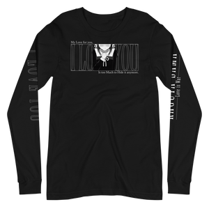 "I love you" Love is War Long-Sleeve Shirt