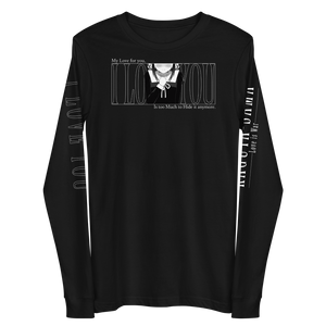 "I love you" Love is War Long-Sleeve Shirt