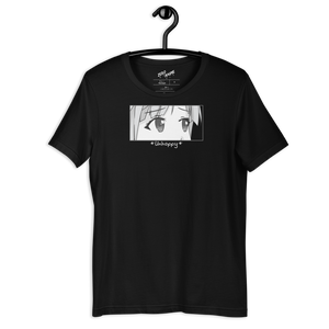 "Unhappy" Mirai Sekai T-shirt